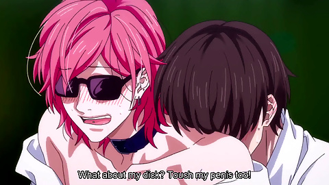 1 - Yaoi students have gay threesome on campus