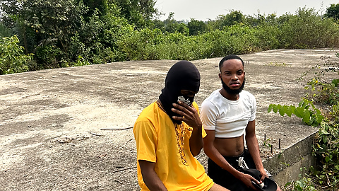 Chief_daddyy and his junior brother making love.