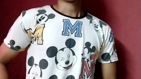 Hot teen boy in he bathed