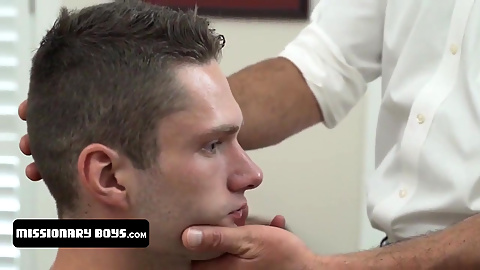 Hunk missionary boy obeys all his leaders command