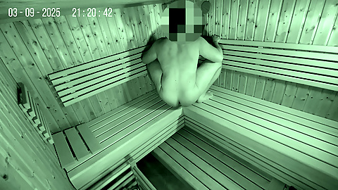 Big Bubble Butt Anal in the Sauna