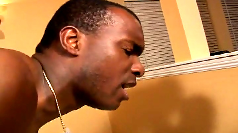 Black Man Gets His Ass Boned by a Tattooed Masseur After Sucking Each Other