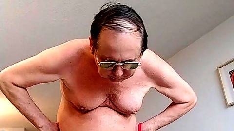 Nude Morning Gymnastics