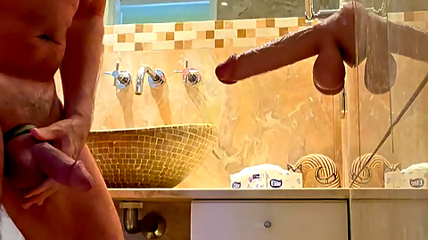 Sucking my new Ultra Soft Egg Dildo and Rubbing it on my Ass!