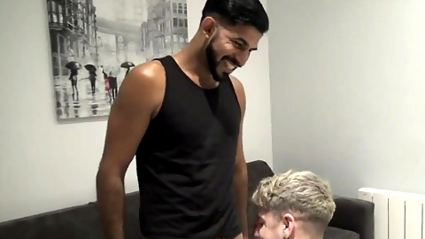 Mickey Taylor used raw by straight Arab dominant