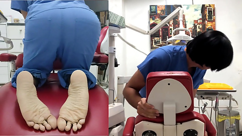 Hairy Latino Man Tries on 2 Angle Masturbation