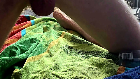 fast cock fuck with thin ribbed sound