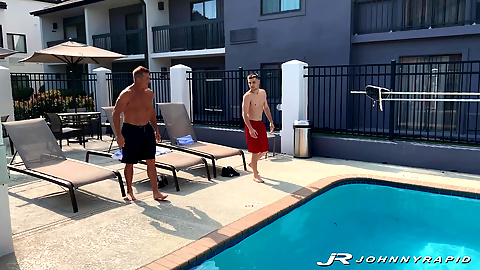 JohnnyRapid Johnny Rapid Rides Muscled Coach Matthew Figatas Cock Hard And Bare