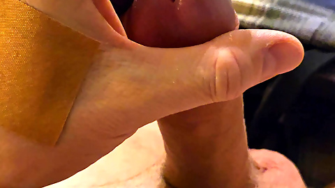 Solo #113 (P.O.V vibrating bullet wanking my throbbing horny fat cock until I spurted a hot messy cumshot)