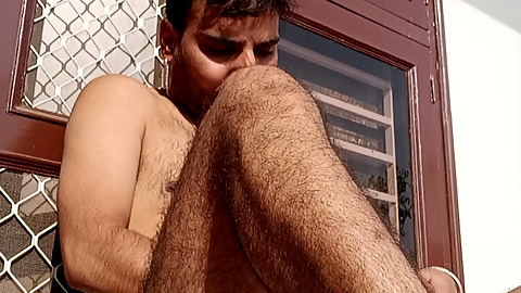 Desi police officer get sex with neighbour and army officer part III