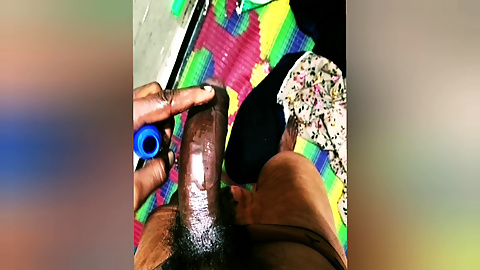 Tinny Boy Huge Dick Oil dick hard work dedication