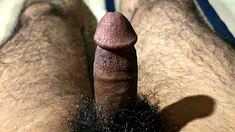Bangladeshi adult playing his Big Cock at room