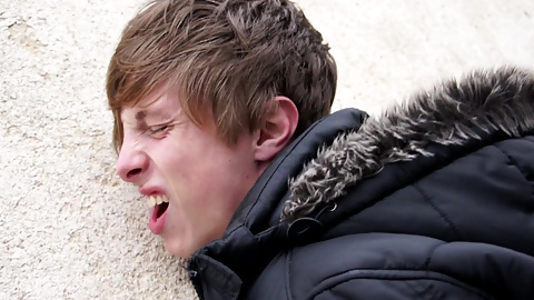 Blond Boy Fucking for Cash