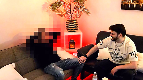 Straight Divorced Uber Driver Comes Back for Help and a Discreet Couch Visit