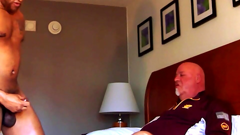 Coach Gives Massage - and Gets a Lot More!