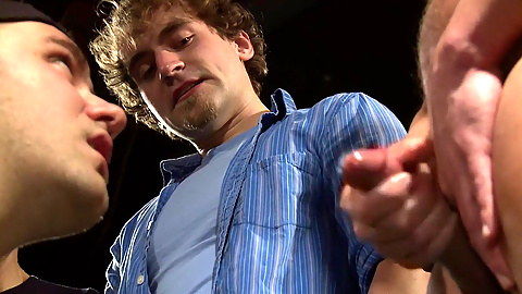 Cum addicts get their fix