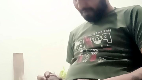 Indian Uncle Take Masterbation After Show Penis Neighbour Uncle