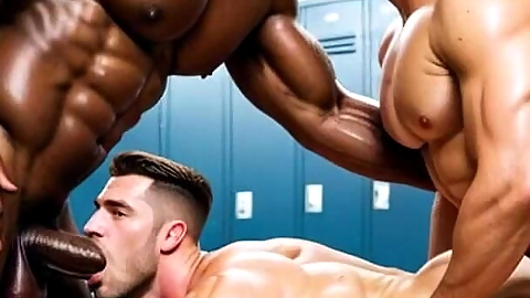 Hunk Big Cock Gay Ass Fuck