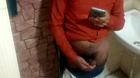 I Shot the Video Myself, Alone in the Bathroom.