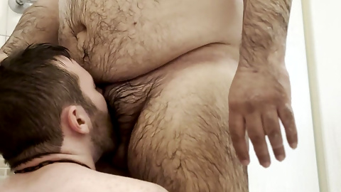 Sucking in the Shower