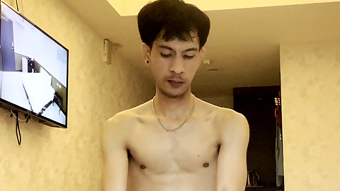 After Party Masturbation Solo