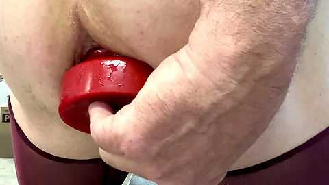 Big Red Riding Slut!!