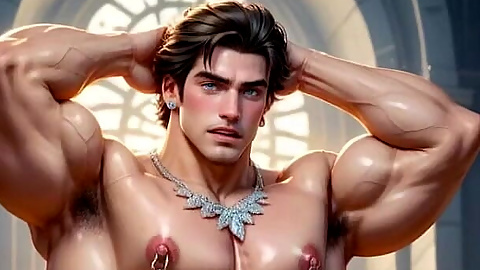 Big Cock Bodybuilder Gay Fuck