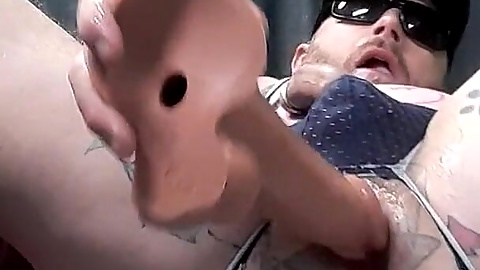 Kinky Sissy Slut Prolapse Pushing Then Pee Went in My Mouth