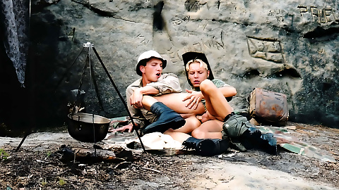 Marc Vidal and Two Hikers