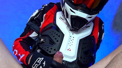 Just Chilling and Fucking Nike Uptempo Sneakers