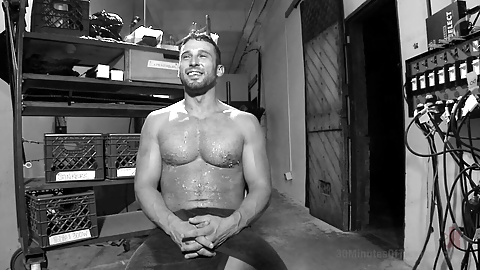 Latin Hunk Diego Vena Brand New to BDSM