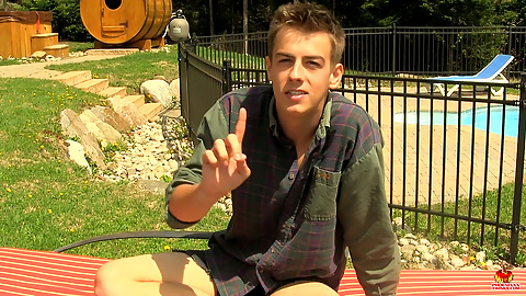 In the Sun with Sexy Jake