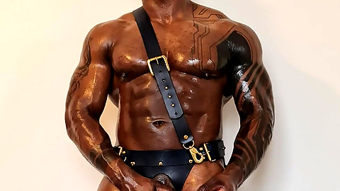 Oil and Leather. From