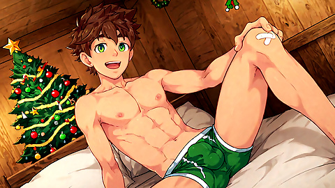 Sensational yaoi photo collection featuring Keitaro in camp pal adventures