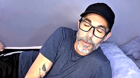 Blowjob cum on face, gay step bro, deep throat