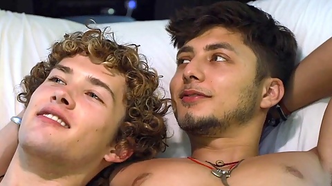 Angel Rivera and Sean Ford get down and dirty with some ass loving and oral action