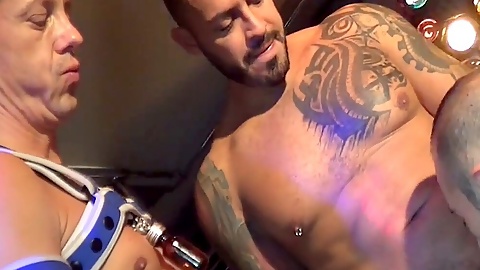 Crazy harnesses, pleasure holes, and steamy goals