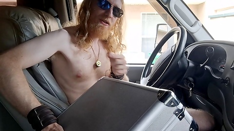 How to boost your confidence while nude and get your nudist buddy to blow his load