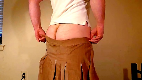 Thick bubble butt in various skirts