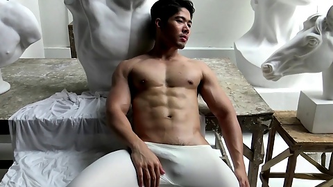 Asian guy, asian