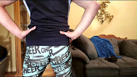 Tight young twink Nicebum2 shows off his bubble butt with a slow-motion cumshot