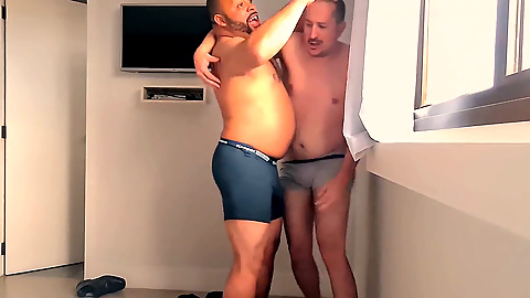 Fighting fat, suit, fighting