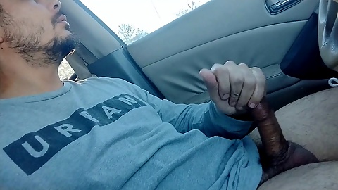 Wild public jerk-off session almost gets filmed featuring Julian Spurrts