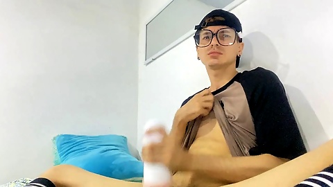 Watch, oral pleasure, fleshlight masturbation