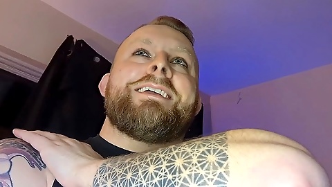 POV: Your straight buddy lets you take him deep while moaning