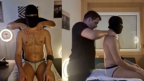 Latino-man, cum-on-ass, male-on-male