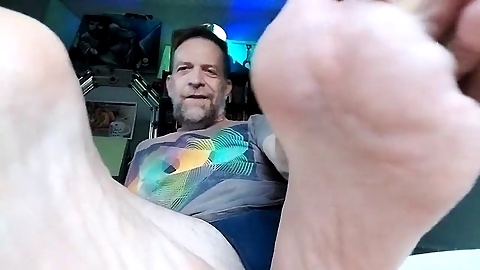 You earn my foot worship and enjoyment