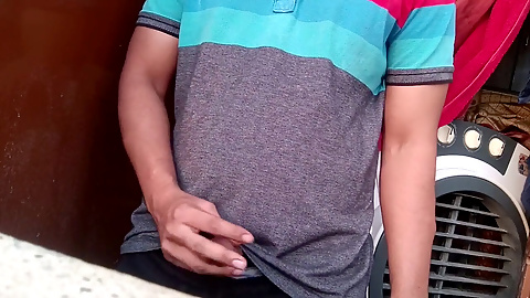 Indian daddies and boys in an interracial BBC gay encounter