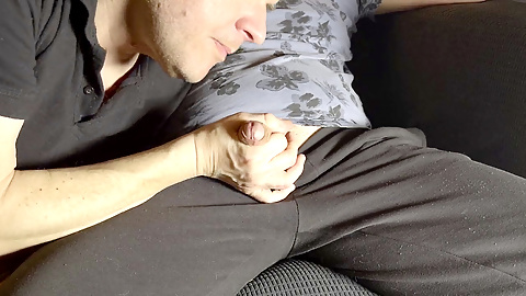 Jerk off and suck some guy's spunk pump with Wichskumpel and Philzstift