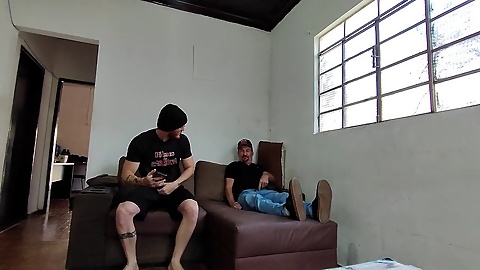 Youthfull, parent, gay boy